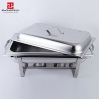 Groothandel Chafing Gerechten Restaurant Apparatuur Keuken Buffet Display Voedsel Warmers Chaffing Gerechten Voor Catering