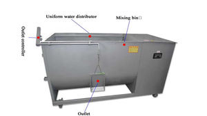 Mezclador de sustrato de hongos de alta resistencia para mezcla de aserrín y mazorca de maíz y cáscara de semilla de algodón - Product Image 3