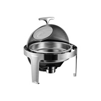 Réchaud à induction pour aliments chauds, plat de service de luxe / buffet
