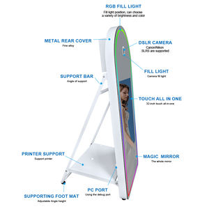 ตู้ถ่ายรูปอัตโนมัติ Magic Mirror รุ่นใหม่ ปี <span class=keywords><strong>2023</strong></span> ราคาดีที่สุด เหมาะสำหรับงานอีเว้นท์ - Product Image 4
