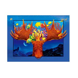 Magnifiques fleurs, image imprimée en lenticulaire 3D, images 5D d'animaux pour la vente en gros - Product Image 4