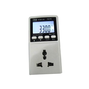 Instrument de mesure des paramètres électriques Taisheng, testeur de tension, de courant et de puissance, compteur de puissance miniature TS-F4 - Product Image 5