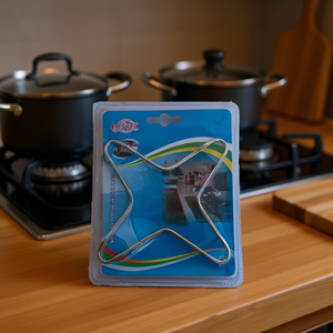 Double Bubble Four Corner Pot Mat 12Pcs For Kitchen Protection - Product Image 2