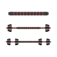 Ensemble d'haltères et d'haltères en ciment commercial portable de 20 à 40kg pour l'entraînement physique à domicile et l'haltérophilie