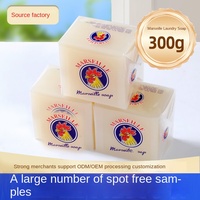 Savon en forme de coq de Marseille 300g, savon à lessive à l'huile de coco pour vêtements et sous-vêtements, parfum naturel et mousse riche, détachant
