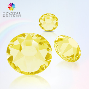 <span class=keywords><strong>Strass</strong></span> plat sans fixation à chaud Dura Foiling pour costume - Product Image 3