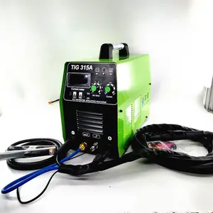 Máquina de soldadura de acero inoxidable HF dc arc tig315, proveedor de mainstay