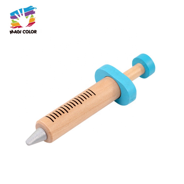 Новинка, лидер продаж, детский деревянный докторский игровой набор, деревянная докторская игрушка для оптовой продажи W10D266