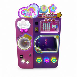 <span class=keywords><strong>Machine</strong></span> à <span class=keywords><strong>Barbe</strong></span> à <span class=keywords><strong>Papa</strong></span> et Popcorn Double Fonction Commerciale – Équipement de Concession pour Événements - Product Image 3