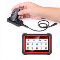 Programador de Llaves LAUNCH X431 con Super Chip y 4 Llaves Inteligentes, Herramienta Universal de Programación y Diagnóstico de Llaves de Auto
