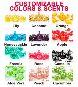 Haargroei Vitamine <span class=keywords><strong>E</strong></span> Serum <span class=keywords><strong>Capsule</strong></span> Fabriek Prijs Haar Etherische Olie Onderhoud Synthetische Haarverzorging Hydraterende Zachte Capsules - Product Image 3