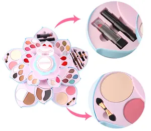 Mẫu Miễn Phí Trang Điểm Palette Eyeshadow Hoa Hậu Hoa Hồng Bộ Trang Điểm Mỹ Phẩm Chuyên Nghiệp Pallet Trang Điểm