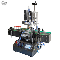 Machine de serrage automatique de bouchons à vis pour flacons pulvérisateurs de table