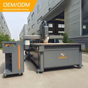 เครื่องเราเตอร์ CNC แบบ Linear ATC ประสิทธิภาพสูง รุ่น 1530 1330 สำหรับตัดโลหะ อลูมิเนียม ไม้ แกะสลักงานไม้ เครื่องจักรงานไม้เกรดอุตสาหกรร<span class=keywords><strong>ม</strong></span> - Product Image 3