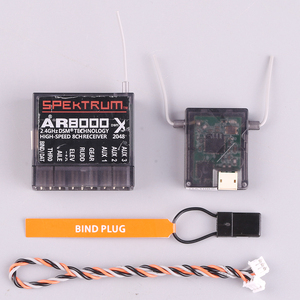 Control Remoto de Alta Velocidad de 2.4GHz DSM2 de 8 Canales AR8000 con Antena Extendida para Aviones RC de Material Compuesto DX7s/DX8/DX9 - Product Image 2