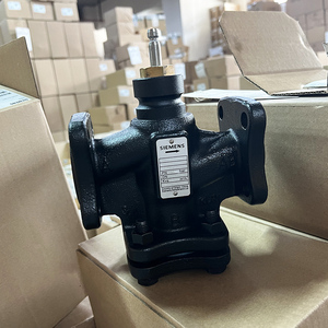 วาล์วควบคุมอุณหภูมิ VVF53.15 PN25 แบบ 2 และ 3 พอร์ต พร้อมข้อต่อแบบหน้าแปลน OEM - Product Image 3