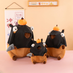 Nuovo Simpatico Peluche a Forma di Delfino, Cuscino per Divano, Imbottitura in Cotone PP e Poliestere, Regalo di Compleanno Divertente e Interessante - Product Image 3