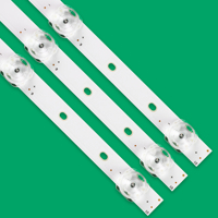 Bande lumineuse LED pour téléviseur LCD XS-506, 55hr330m10a0 B0 4c-lb5510-hr01j 4c-lb5510-hr03j, compatible avec TCL 55D10 55V6M.