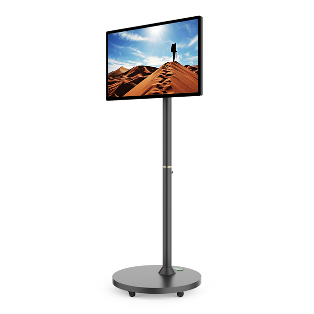 32 Inch Smart TV with LCD IPS Panel Capacitive Touchscreen Built-In CMS for Advertising Displays