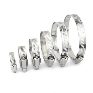 Hose <strong>Clamp</strong> Custom Sizes <strong>Types</strong> <strong>American</strong> of Hose Clip Hydraulic Heavy Duty Quick Release 316 Stainless Steel Hose <strong>Clamp</strong> 40-64