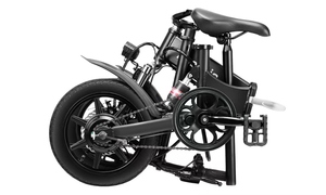 Vélo électrique pliable compact entièrement personnalisé, fourni par OEM, avec batterie au lithium pour adultes, vélo pliable EB12 - Product Image 6