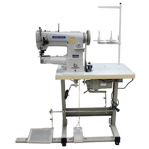 Machine à coudre industrielle à aiguille simple, à alimentation par entraînement, avec coupe-fil automatique - Product Image 5