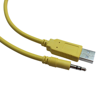 Utech FTDI TTL RS 232 PL2303 USB to DC 3.5 Jack Cable for Series UART Interface Hardware Software