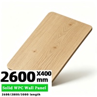 Panneaux muraux imperméables WPC en direct d'usine pour une utilisation intérieure/extérieure, design moderne de milieu à haut de gamme