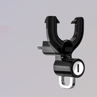 Kunci Pengaman Motor DUOGAO Model Hook Tetap - Bahan Zinc Alloy Pemasangan Tepat Garansi 1 Tahun