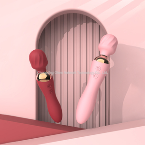 Giocattoli femminili ricaricabili riscaldamento G-Spot stimolazione clitoridea masturbazione AV massaggiatore vibratore Vibromasseur - Product Image 6