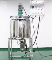 Mélangeur de savon liquide industriel à grande vitesse, détergent, batteur, gourde, en acier inoxydable, ml