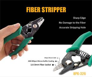 Pro'skit PK-9456-CL FTTH sợi quang công cụ Kit với FTTH projectsch như thả Cáp vũ nữ Thoát y Cleaver công cụ làm sạch <span class=keywords><strong>Power</strong></span> Meter - Product Image 3