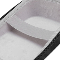 Étui de protection rigide en EVA imperméable avec doublure intérieure souple, antichoc et résistant à la pression, pour accessoires numériques