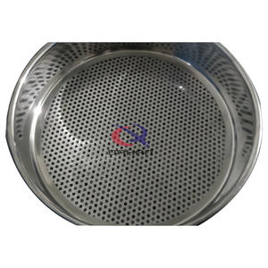 Tamiz Vibratorio Circular Estándar de 300 mm de Diámetro para Pruebas de Luteína, Instrumento de Laboratorio - Product Image 5