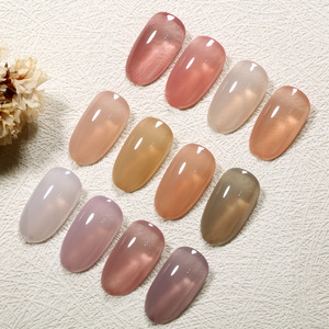 Zrkgel ชุดยาทาเล็บเจลเจลลี่น้ำแข็ง32สีเจลยูวีติดทนนานปราศจาก TPO Hema เจลเรซิ่นยูวีติดฉลากส่วนตัว - Product Image 3