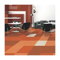60x60 שטיח אריחי 600mm x 600mm מסחרי משרד שטיח רך שטיח רצפת אודיטוריום אריחי שטיח מסדרון אריחי עיצובים
