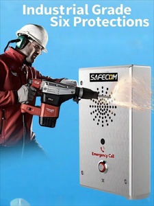 Cámara VoIP con Videoportero para Seguridad en el Hogar, Oficina, Apartamento, Soluciones de Intercomunicación Safecom, Fabricante Chino, Mejor <span class=keywords><strong>Precio</strong></span> - Product Image 5