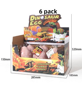 Huevos de <span class=keywords><strong>Dinosaurio</strong></span> Transfronterizos para Hacer <span class=keywords><strong>Agua</strong></span>, Modelo de Dibujos Animados Extra <span class=keywords><strong>Grande</strong></span>, <span class=keywords><strong>Huevo</strong></span> Transformable con Cáscara Rompible de EVA - Product Image 5
