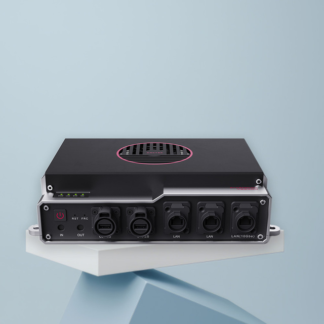 High-Performance 200T 32GB Edge AI Computing Box with NVIDIA Jetson AGX Orin for Industrial Automation Gateway