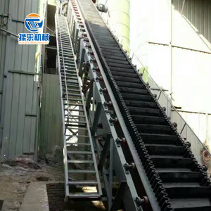 Băng tải nghiêng Cleated để xử lý vật liệu số lượng lớn trên sườn dốc nông nghiệp và khai thác băng tải nghiêng - Product Image 5