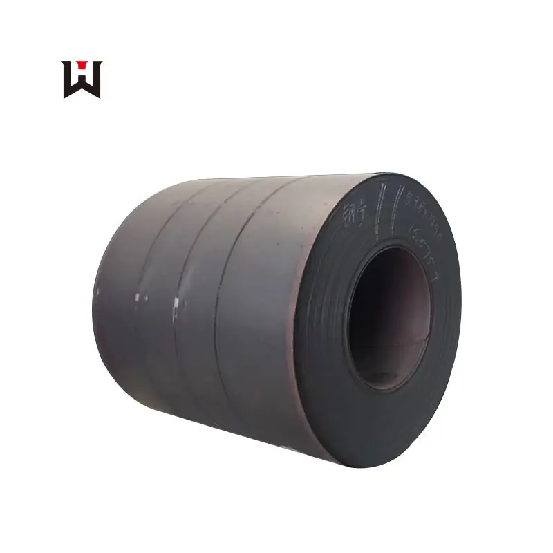 Hot Rolled Hr Carbon Steel Coil Strips Metal Coil Suppliers