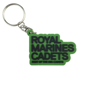 Customized Professional OEM Advertising 2D Embossed Soft PVC Keychains & Carabiners Promotional Product