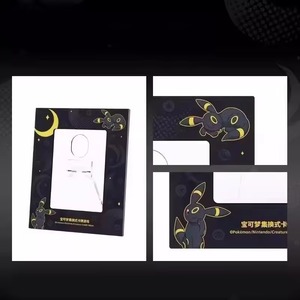 Offre Spéciale : Carte à Collectionner PTCG 6.0 Originale Chinoise - Cadre Photo Fantasy avec Carte de Jeu Moon Eevee - Product Image 6
