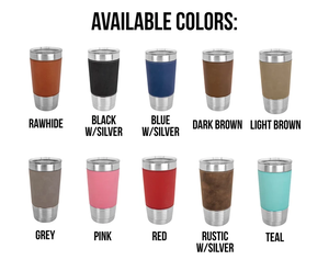 แก้วน้ำเก็บความร้อนทำจากหนังแก้วสแตนเลสขนาด20oz พร้อมฝาปิด - Product Image 4