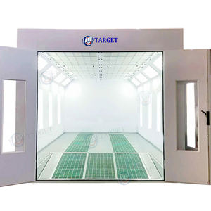 Cabina de Pintura con Panel Sándwich, <span class=keywords><strong>Horno</strong></span> de Pintura para Autos, Cabina de Pulverización para Autos, Precio TARGET - Product Image 5