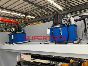 Supertech WE67K-110T/3200 CNC eletrohydraulic đồng bộ uốn Báo Chí phanh nhôm thép uốn máy gia công động cơ - Product Image 3