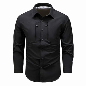 รองเท้าบูททางยุทธวิธี DSF30 ไซส์ M-4XL ผ้า Oxford กันน้ำ สำหรับกิจกรรมกลางแจ้งทุกฤดู สีดำ - Product Image 6