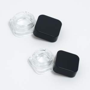 Nuevo Frasco de Vidrio con Tapa de Plástico a Prueba de Niños, 2oz-6oz, a Prueba de Olores, Color y Logotipo Personalizados, Almacenamiento de Hierbas - Product Image 3