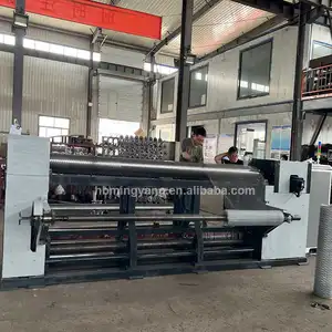 Good quality factory directly CNC Reverse Twisted poultry cage making machine hexagon wire machine