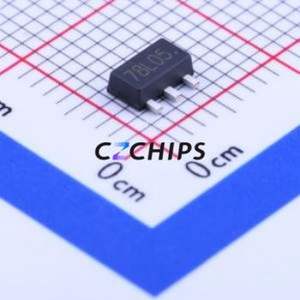 Original nuevo 78L05 SOT-89-3 circuito integrado IC Chip PMIC regulador lineal (LDO) - Product Image 1
